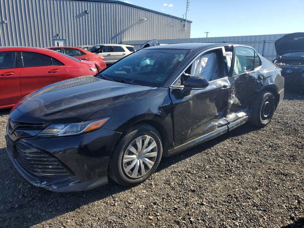 2019 TOYOTA CAMRY