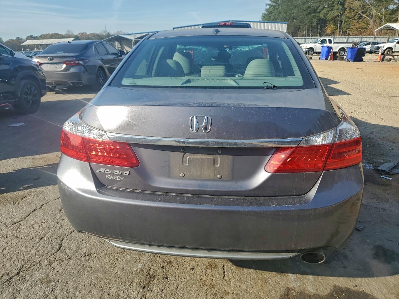 2014 HONDA ACCORD