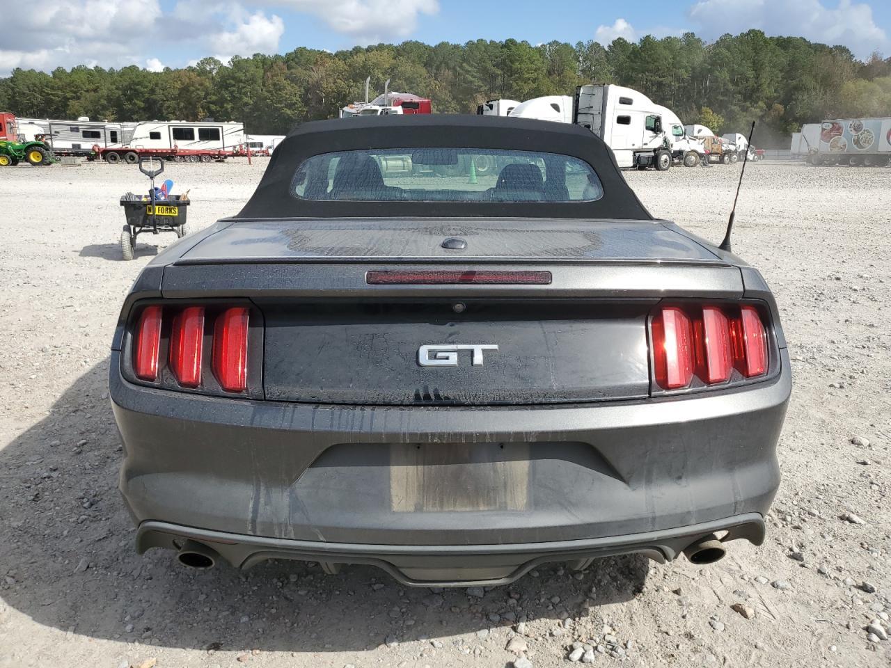 2015 FORD MUSTANG