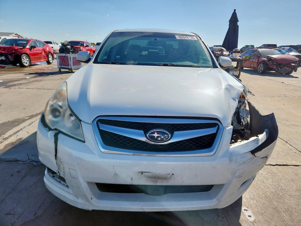 2012 SUBARU Legacy