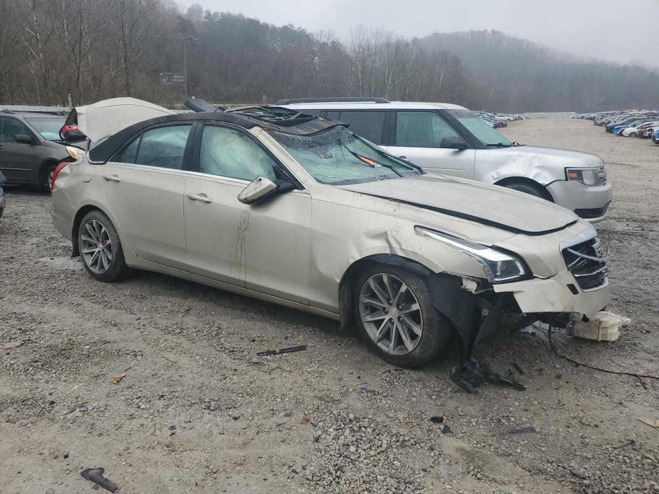 2016 CADILLAC CTS