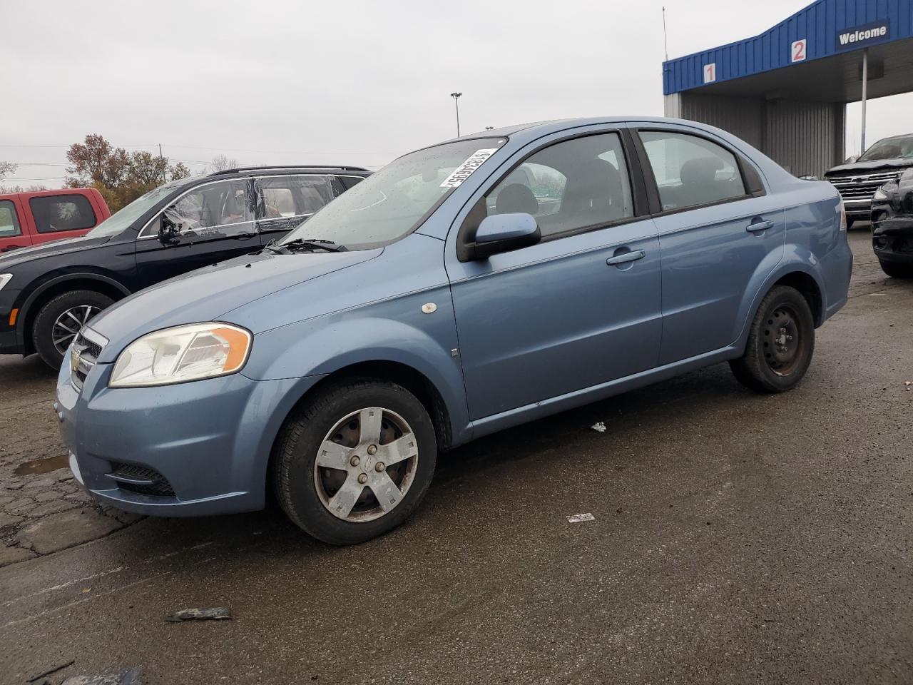 2008 CHEVROLET Aveo
