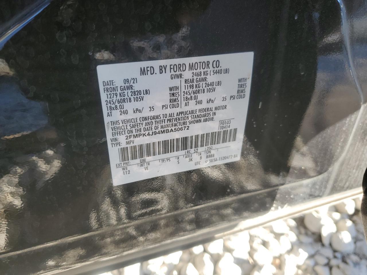 2021 FORD EDGE