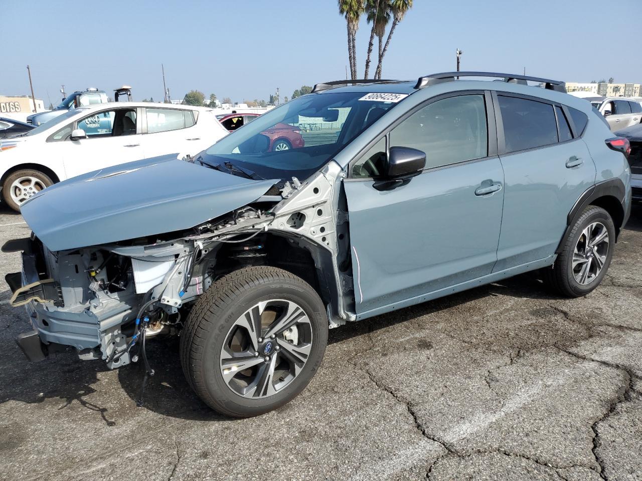 2025 SUBARU Crosstrek