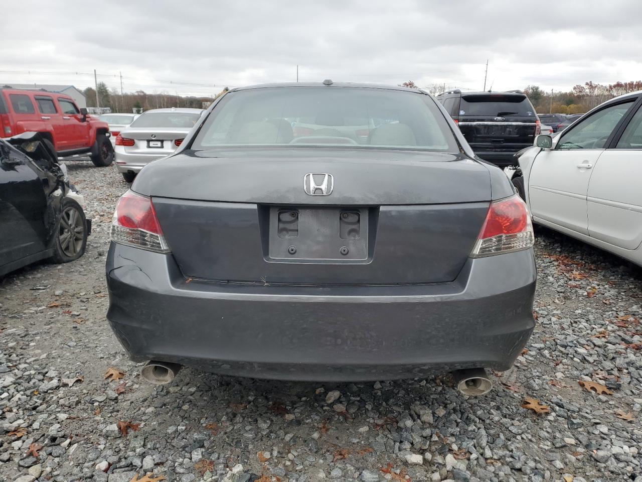 2008 HONDA ACCORD