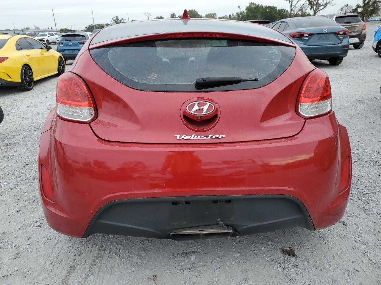 2016 HYUNDAI VELOSTER