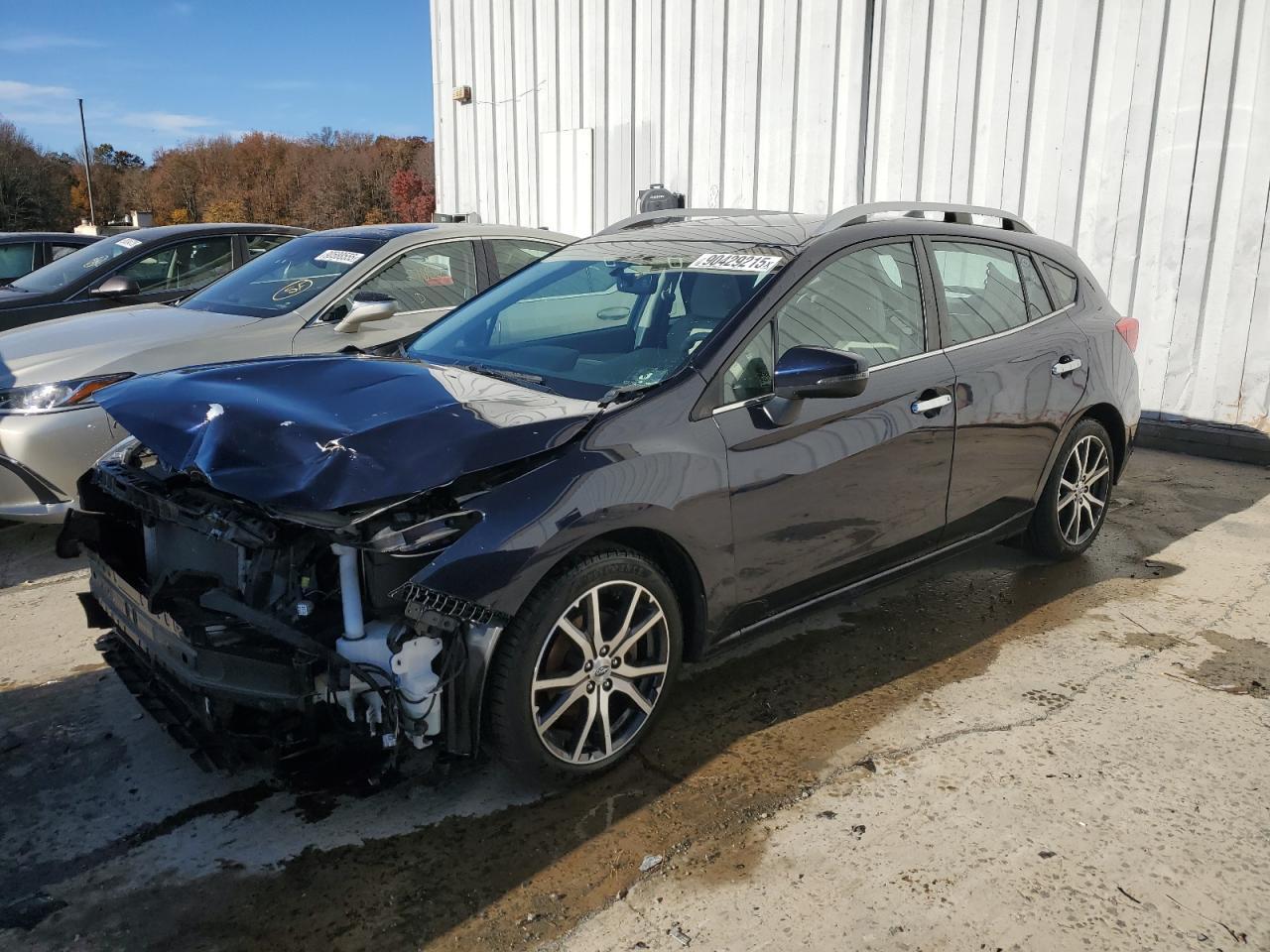 2019 SUBARU IMPREZA