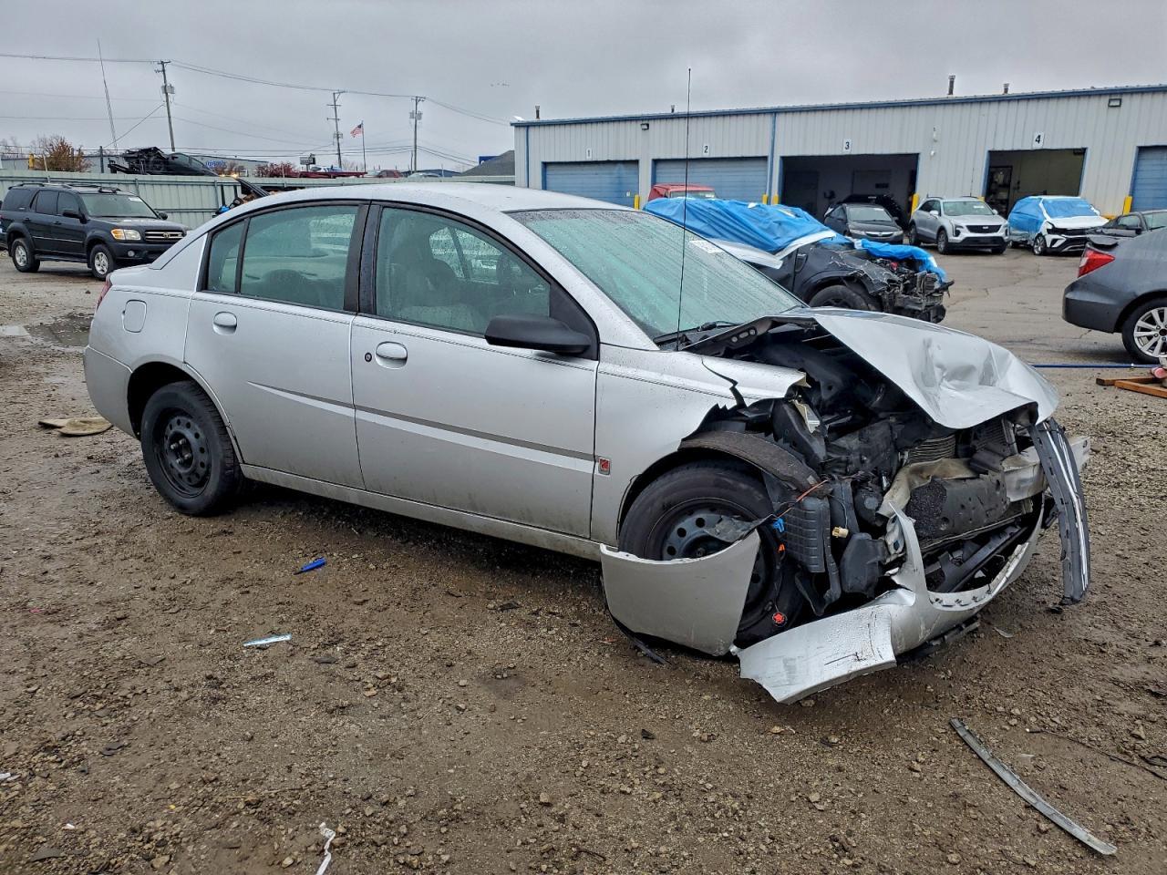 2007 SATURN Ion