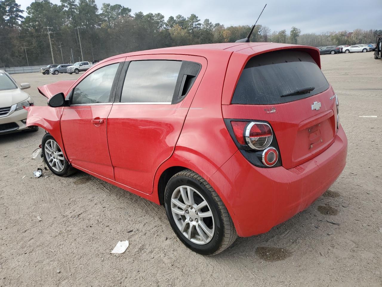 2014 CHEVROLET SONIC