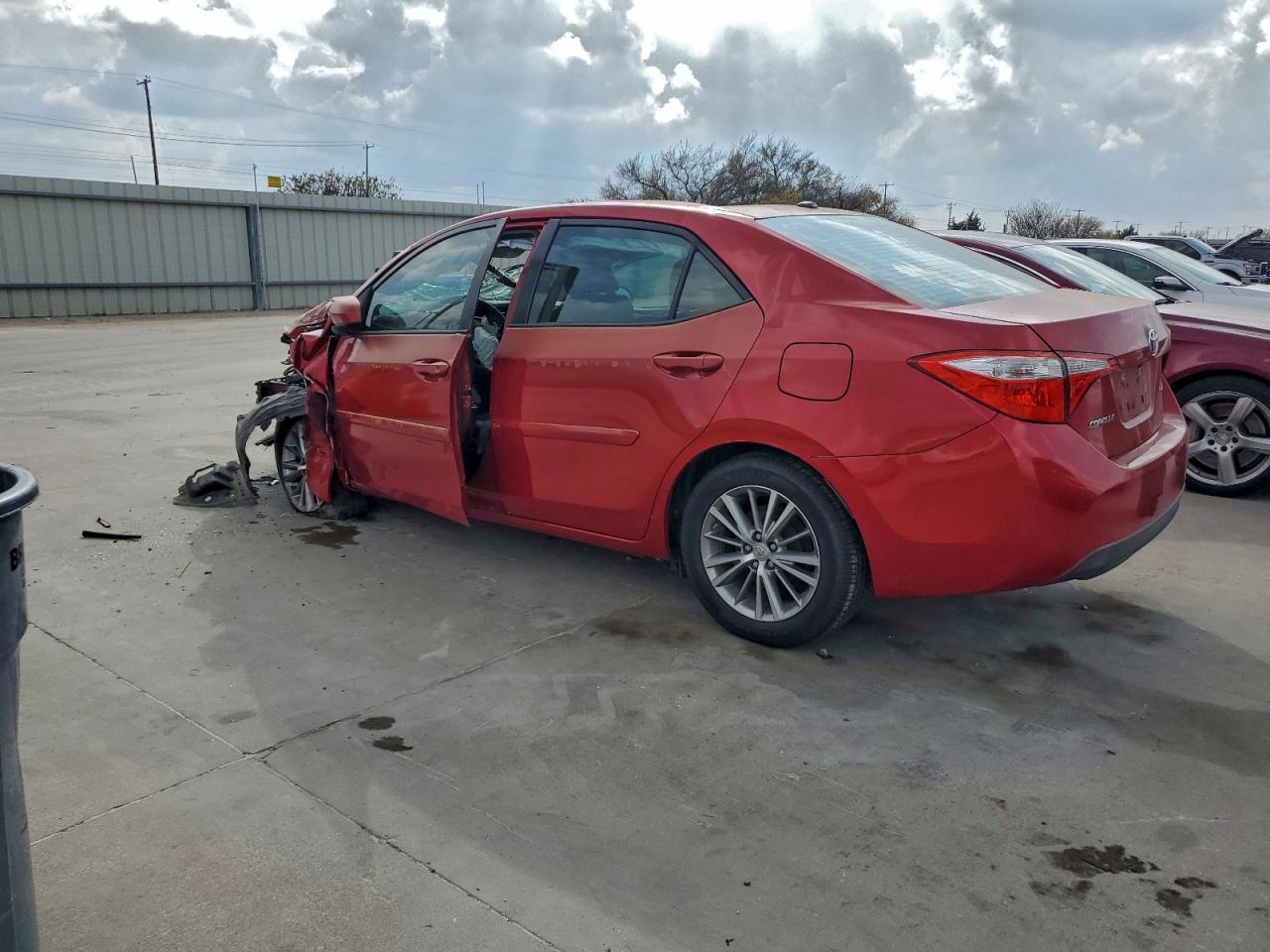2014 TOYOTA COROLLA