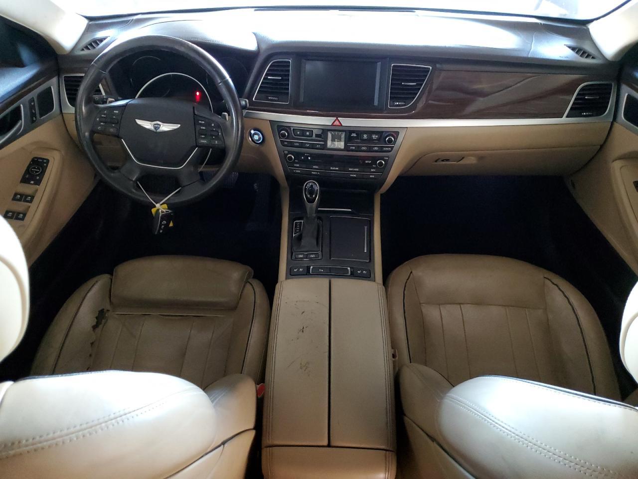 2015 HYUNDAI GENESIS