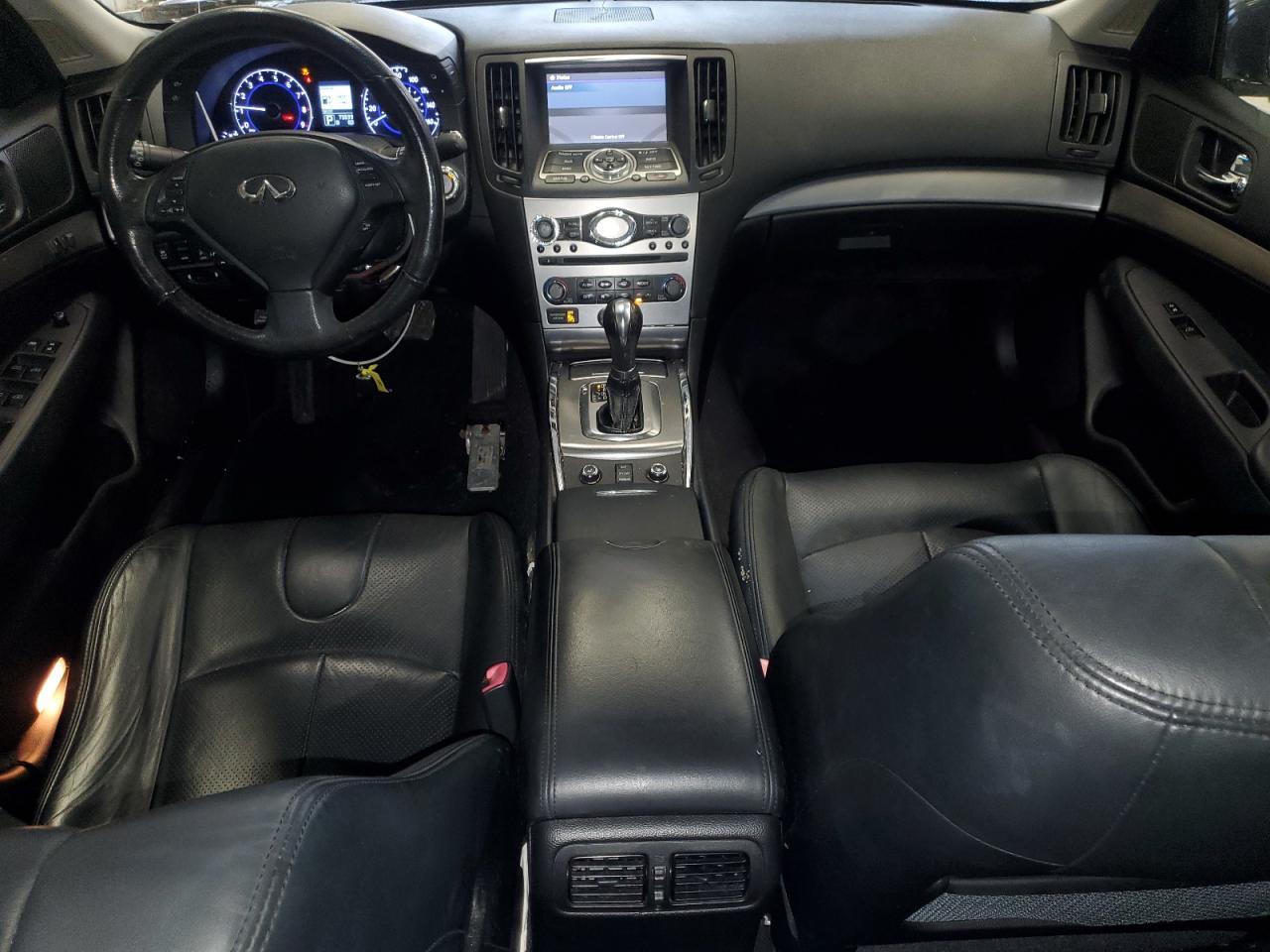2012 INFINITI G37
