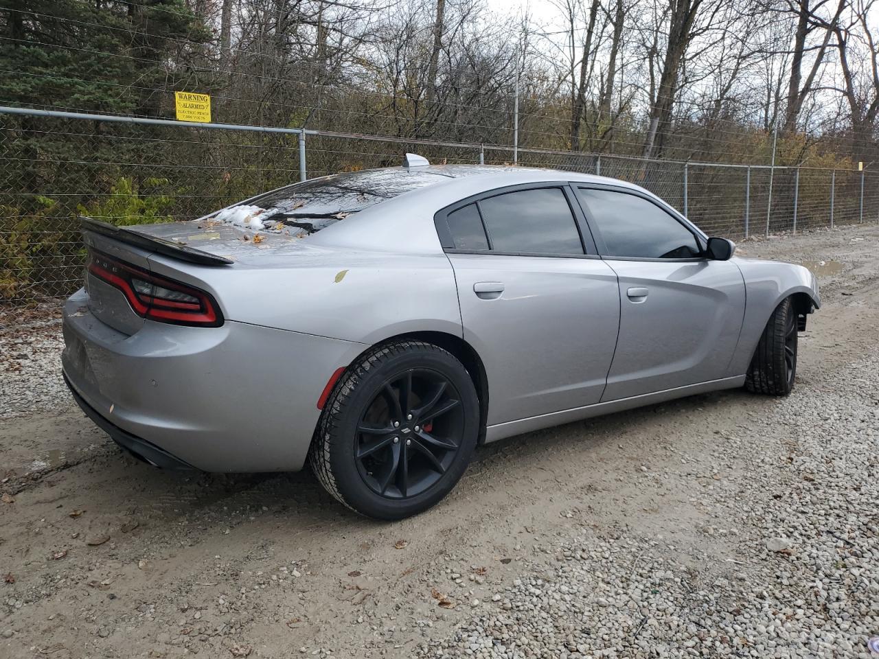 2018 DODGE CHARGER