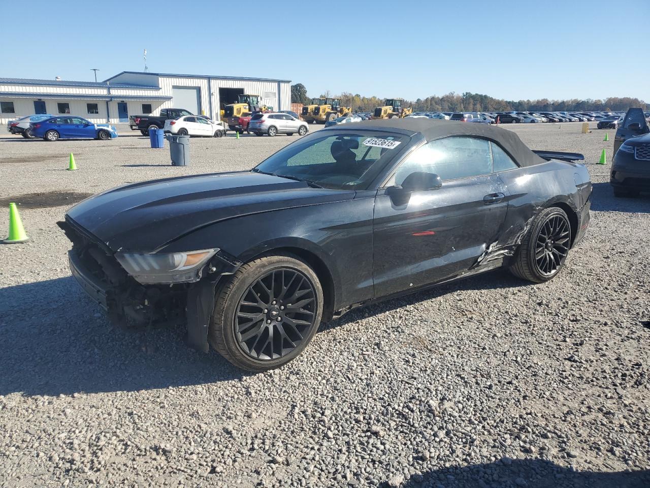 2016 FORD MUSTANG