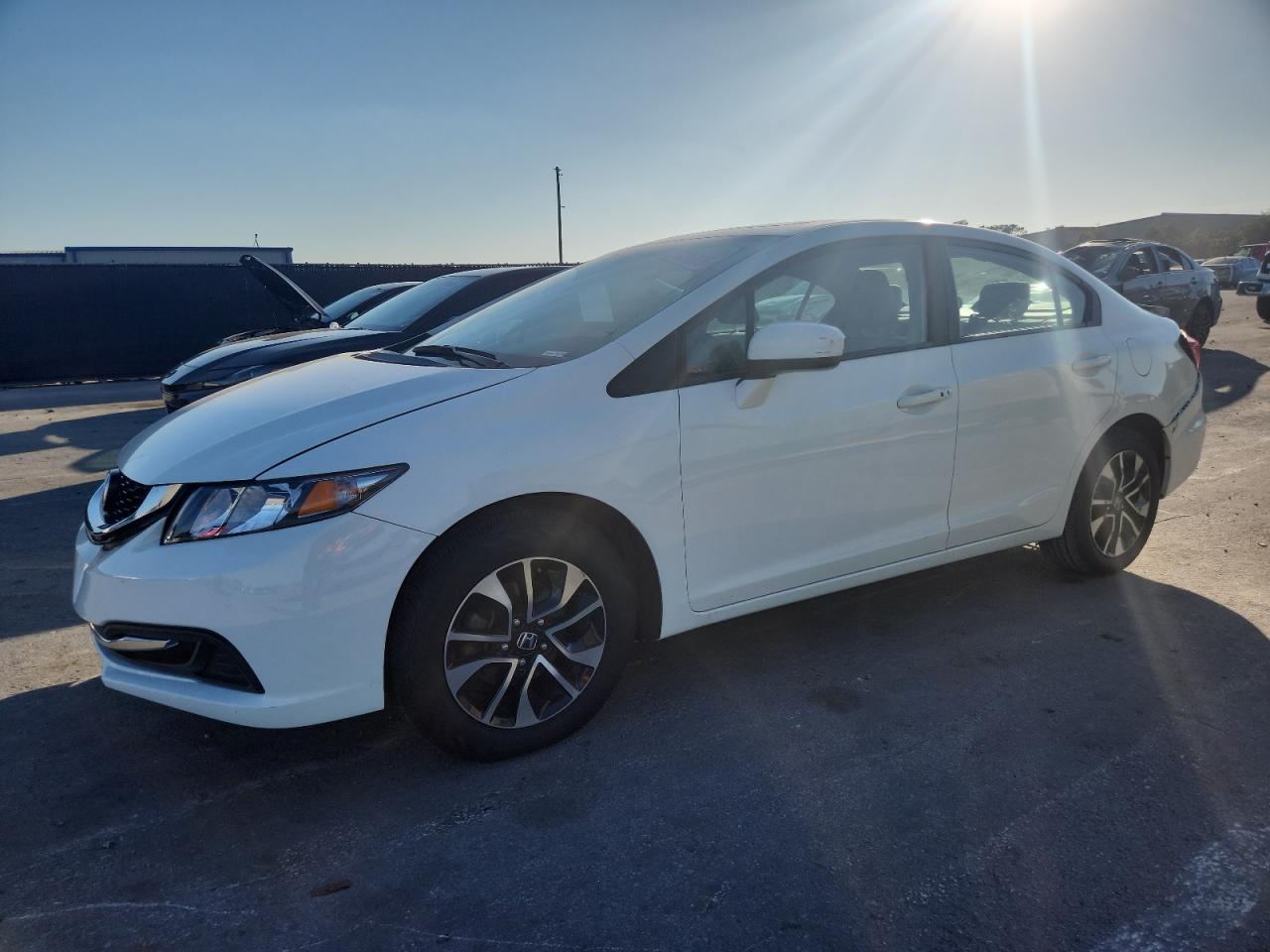 2014 HONDA CIVIC