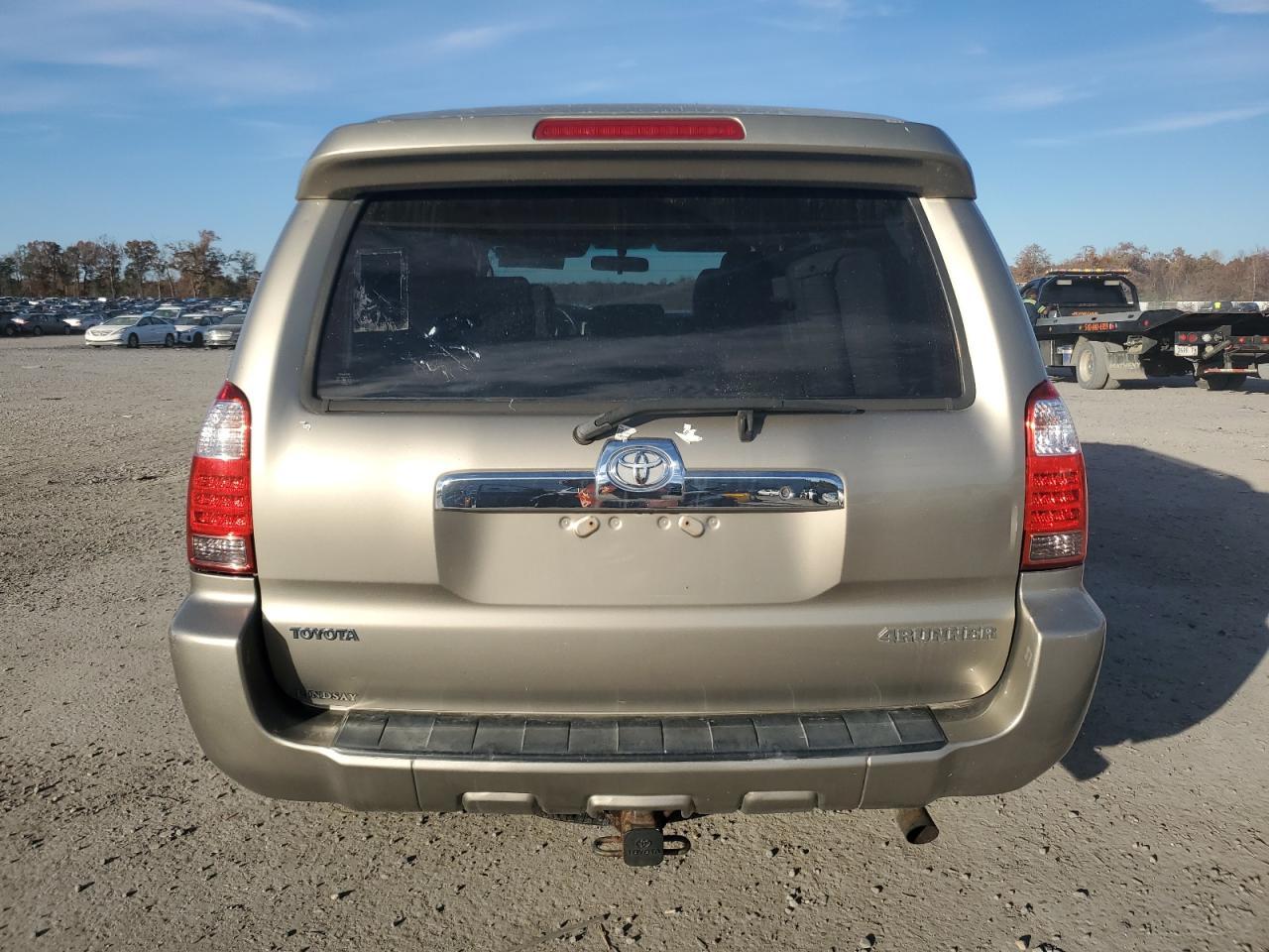 2007 TOYOTA 4Runner