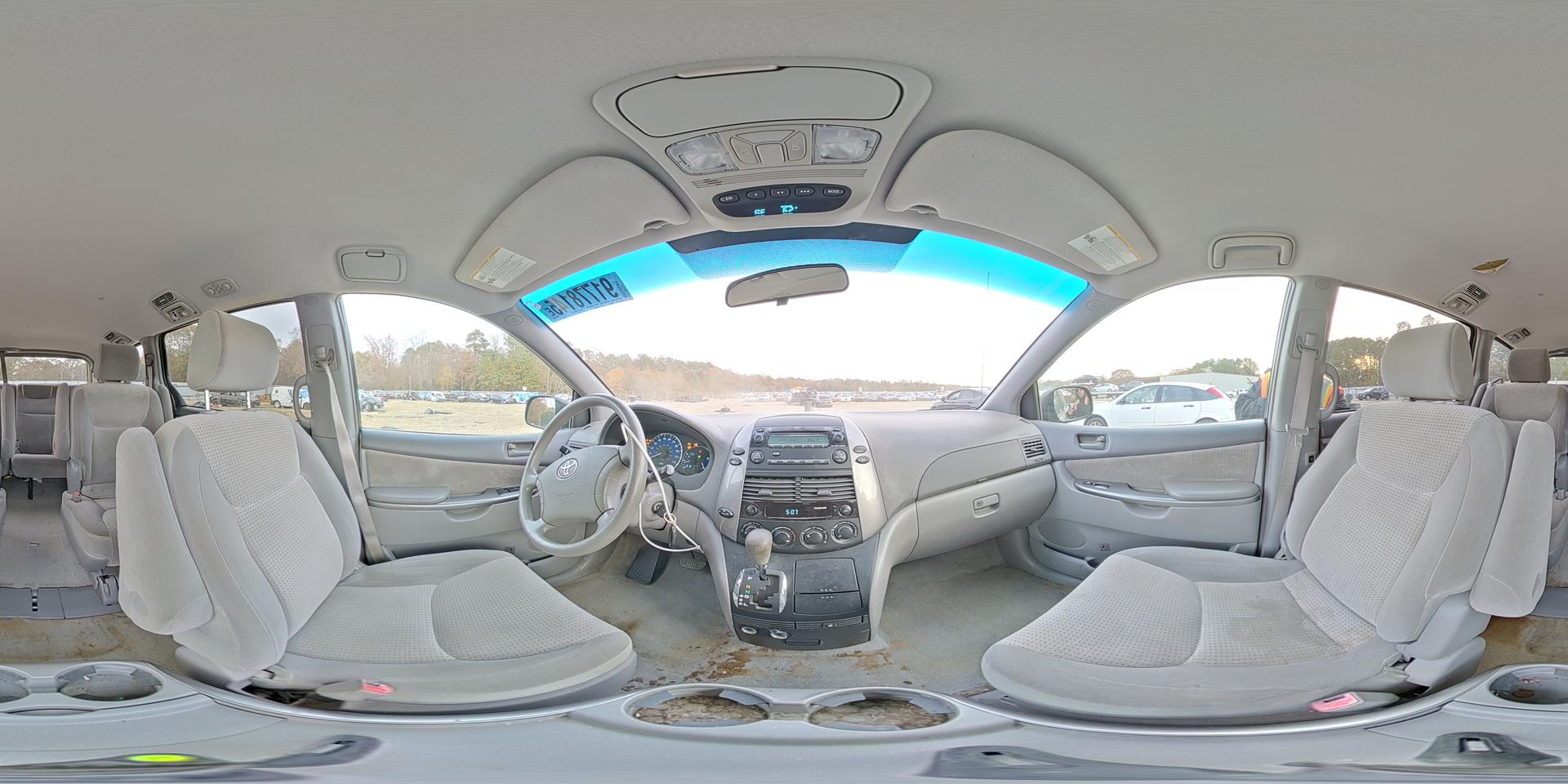 2007 TOYOTA SIENNA