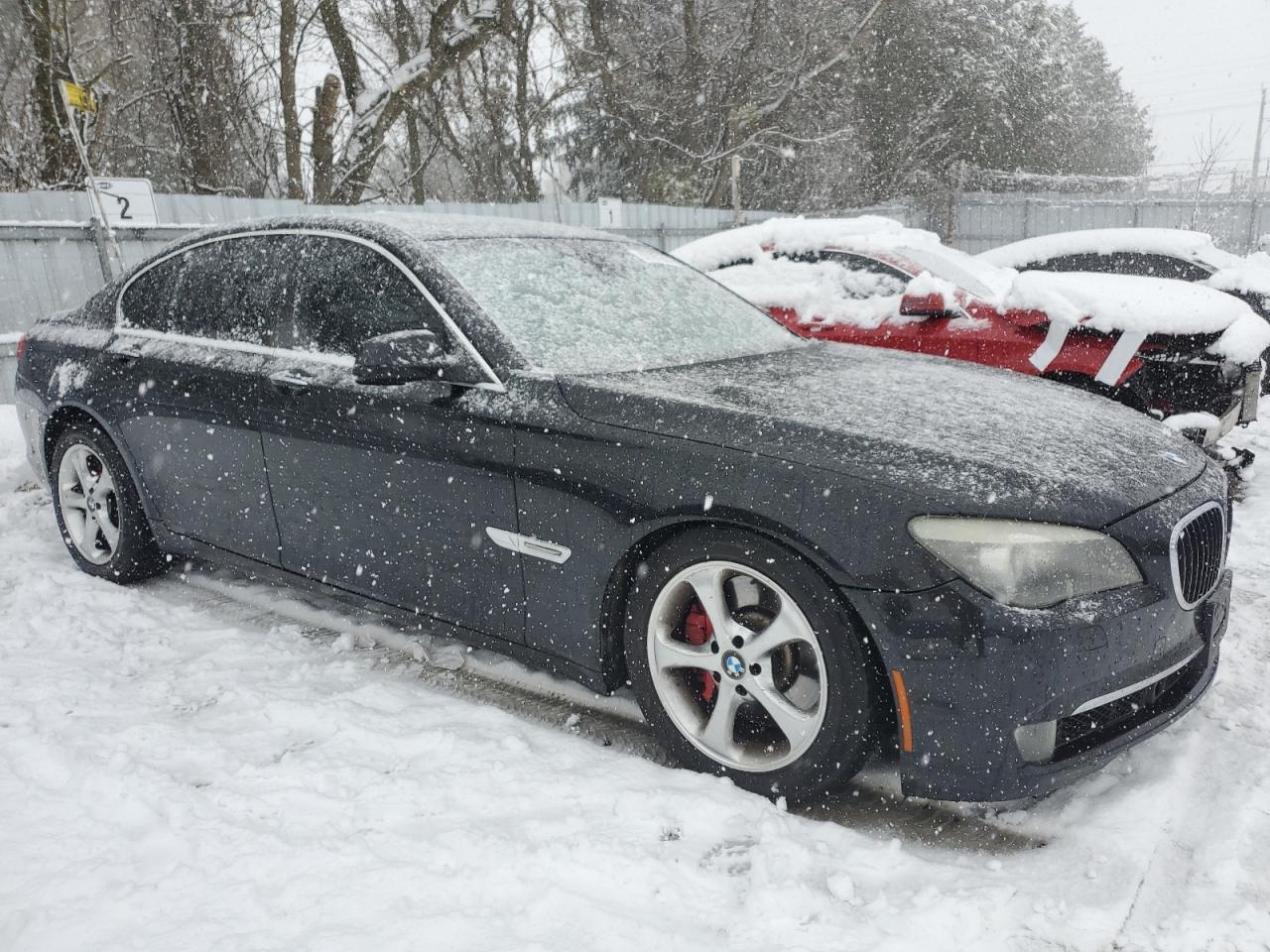 2009 BMW 7 series
