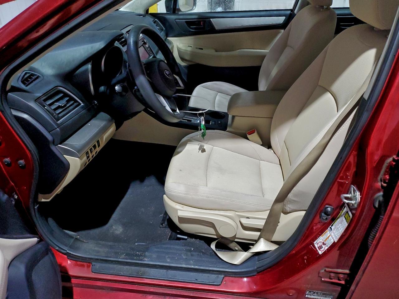 2018 SUBARU Legacy