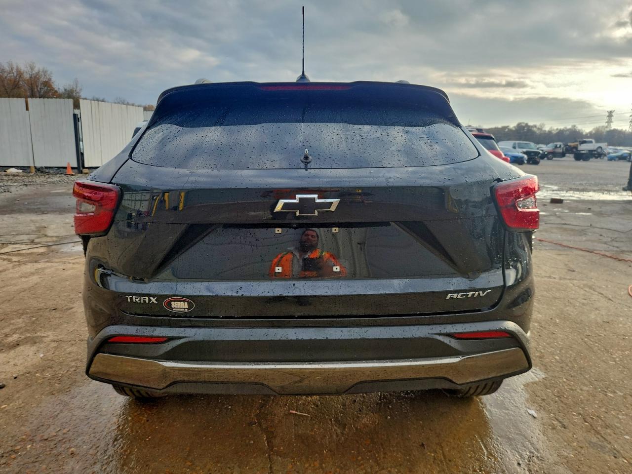 2025 CHEVROLET TRAX