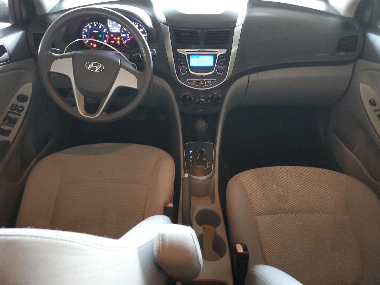 2016 HYUNDAI ACCENT