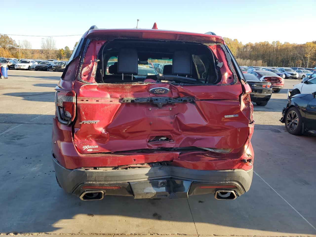 2016 FORD Explorer Sport Trac