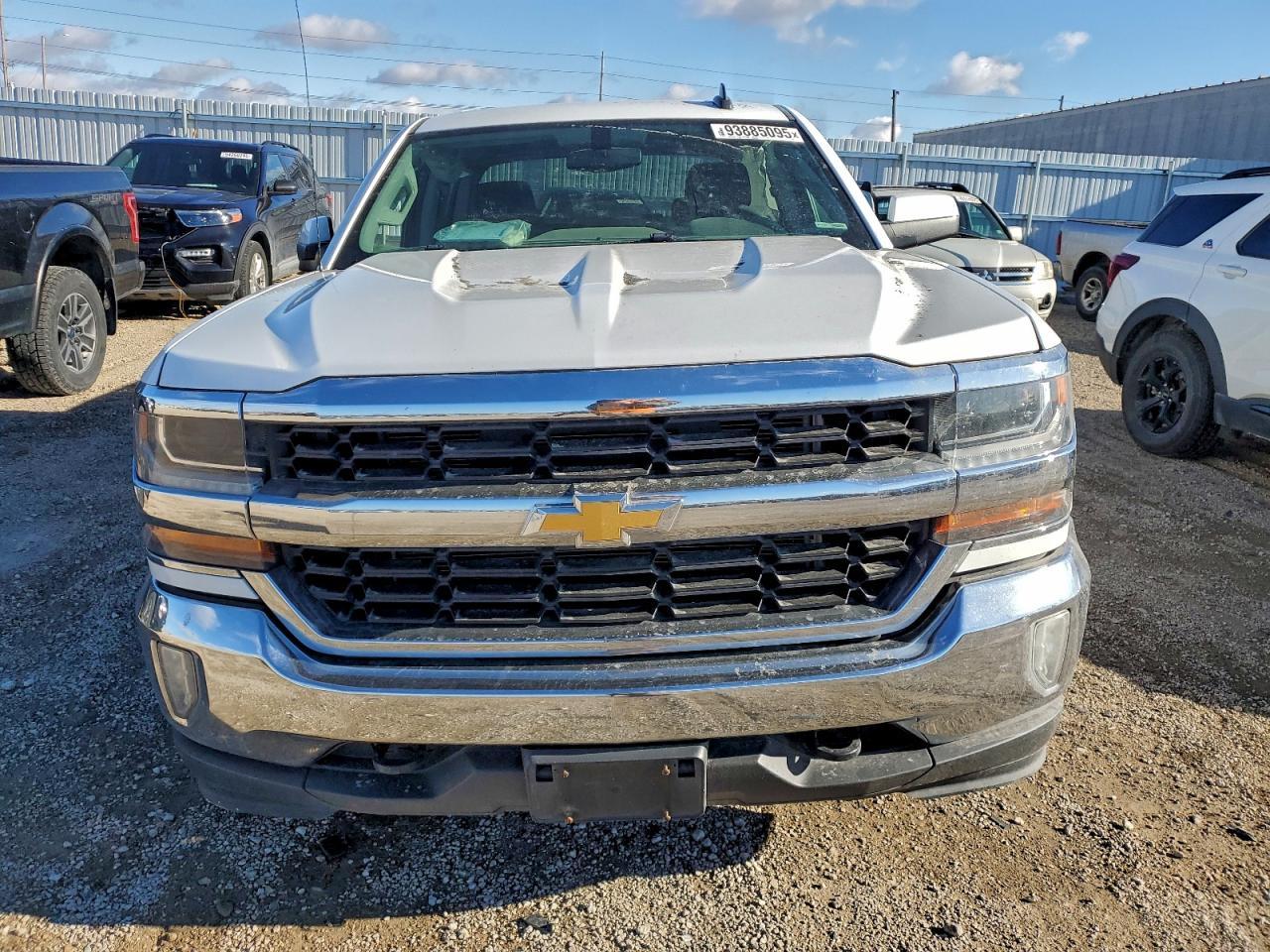 2016 CHEVROLET SILVERADO 1500