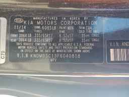 2015 KIA SEDONA