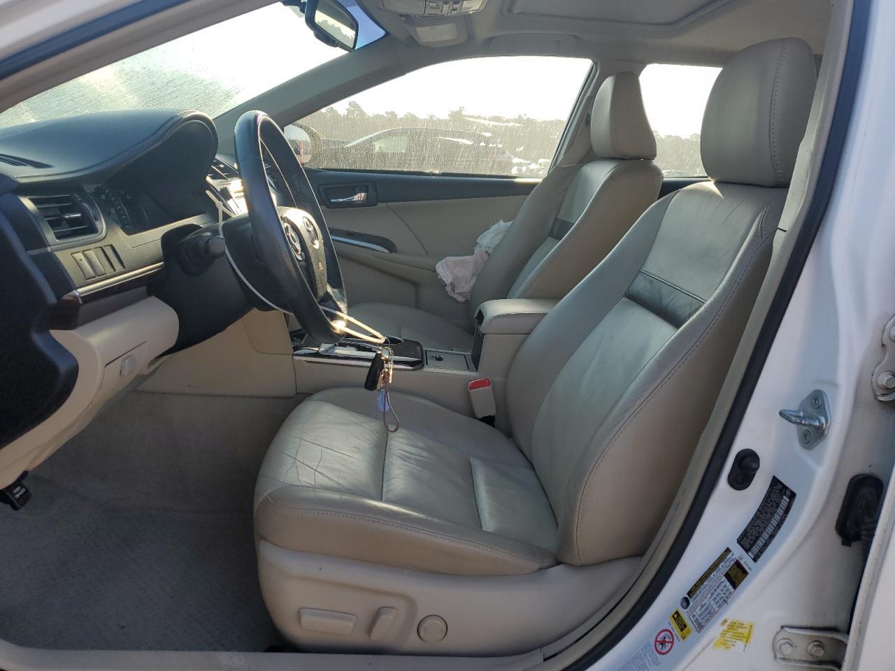 2012 TOYOTA CAMRY