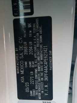 2023 KIA FORTE