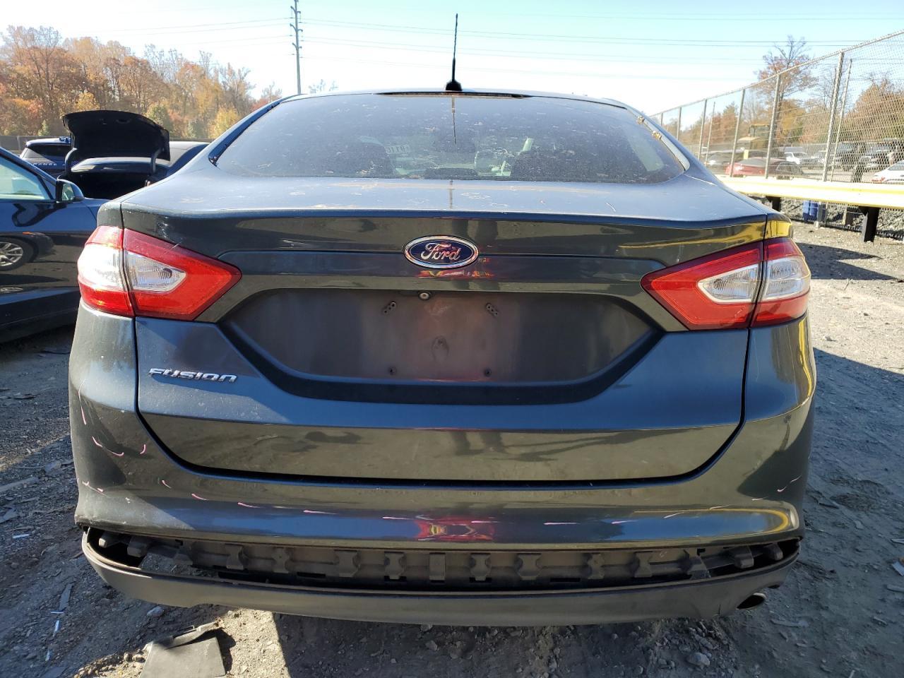 2015 FORD FUSION