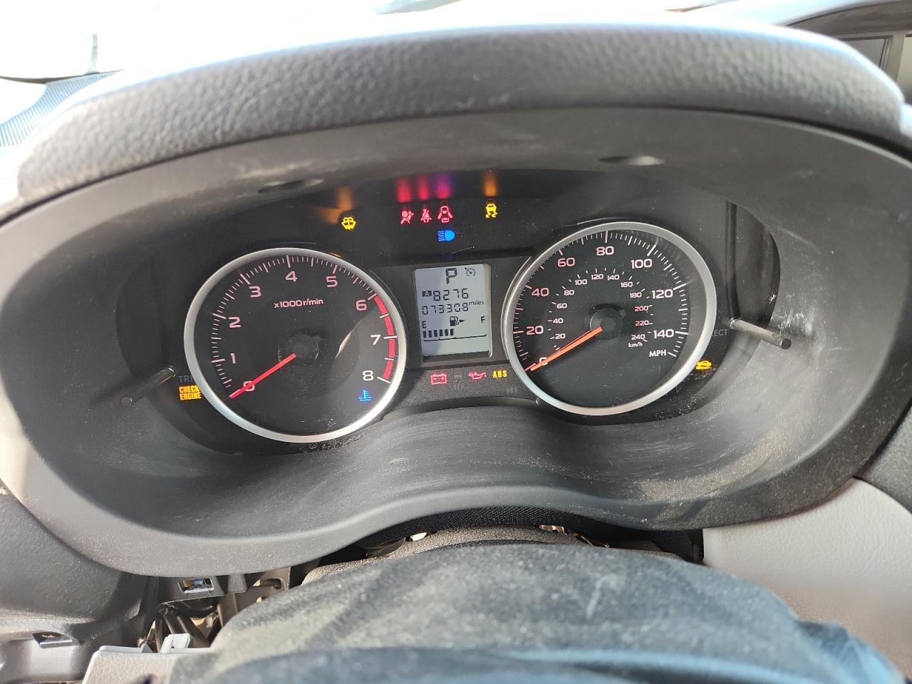 2017 SUBARU FORESTER