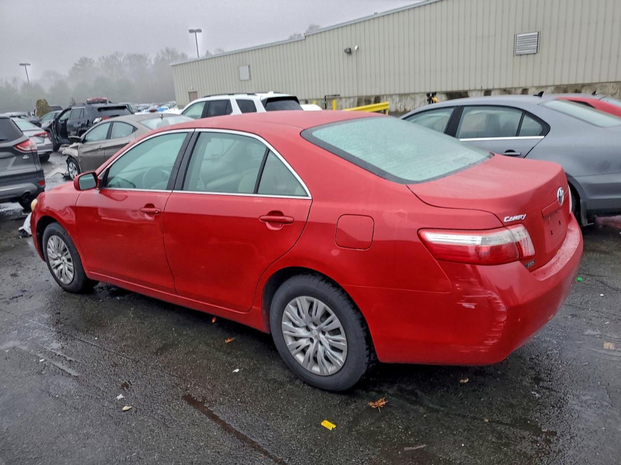 2008 TOYOTA CAMRY
