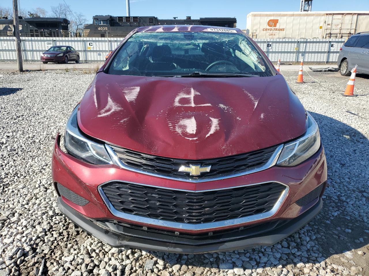 2016 CHEVROLET CRUZE