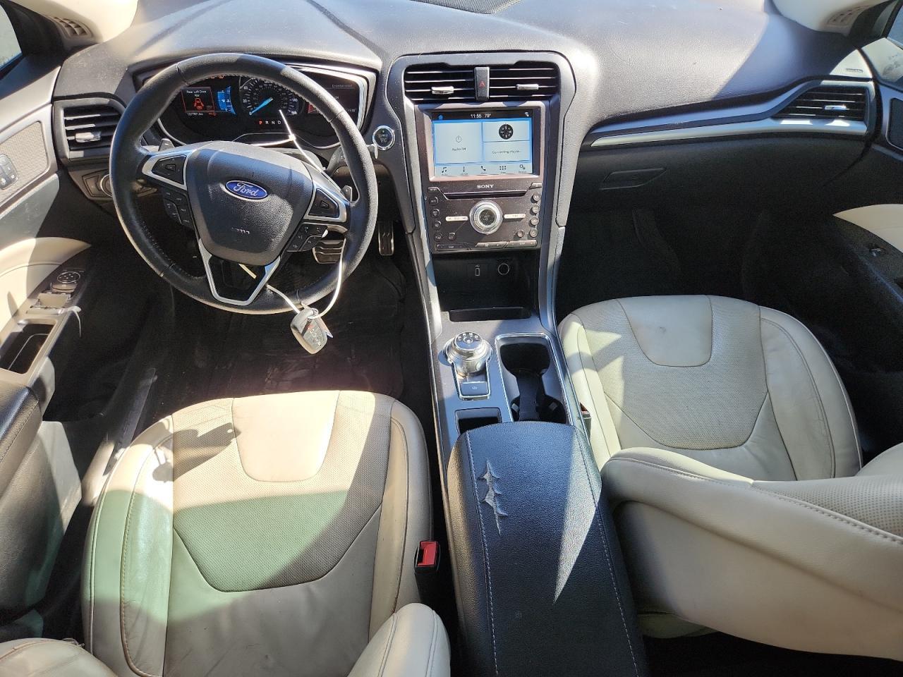 2017 FORD FUSION