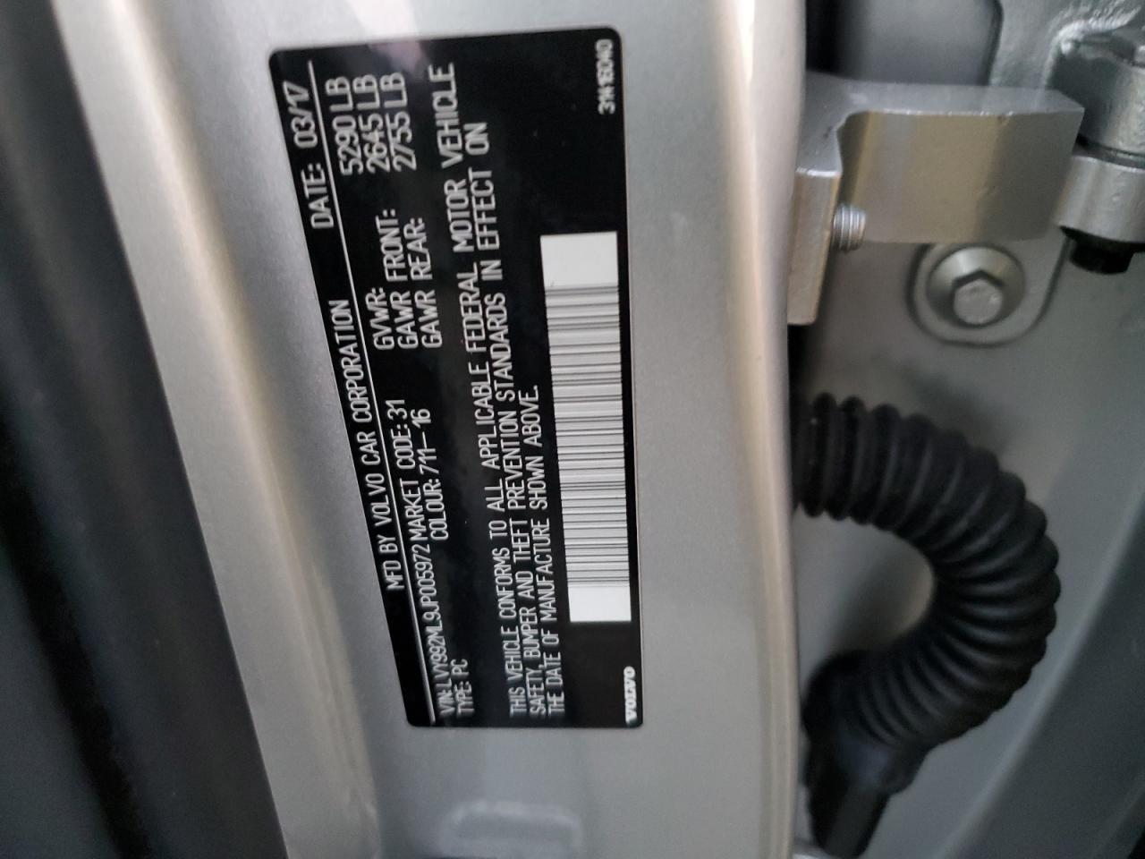2018 VOLVO S90