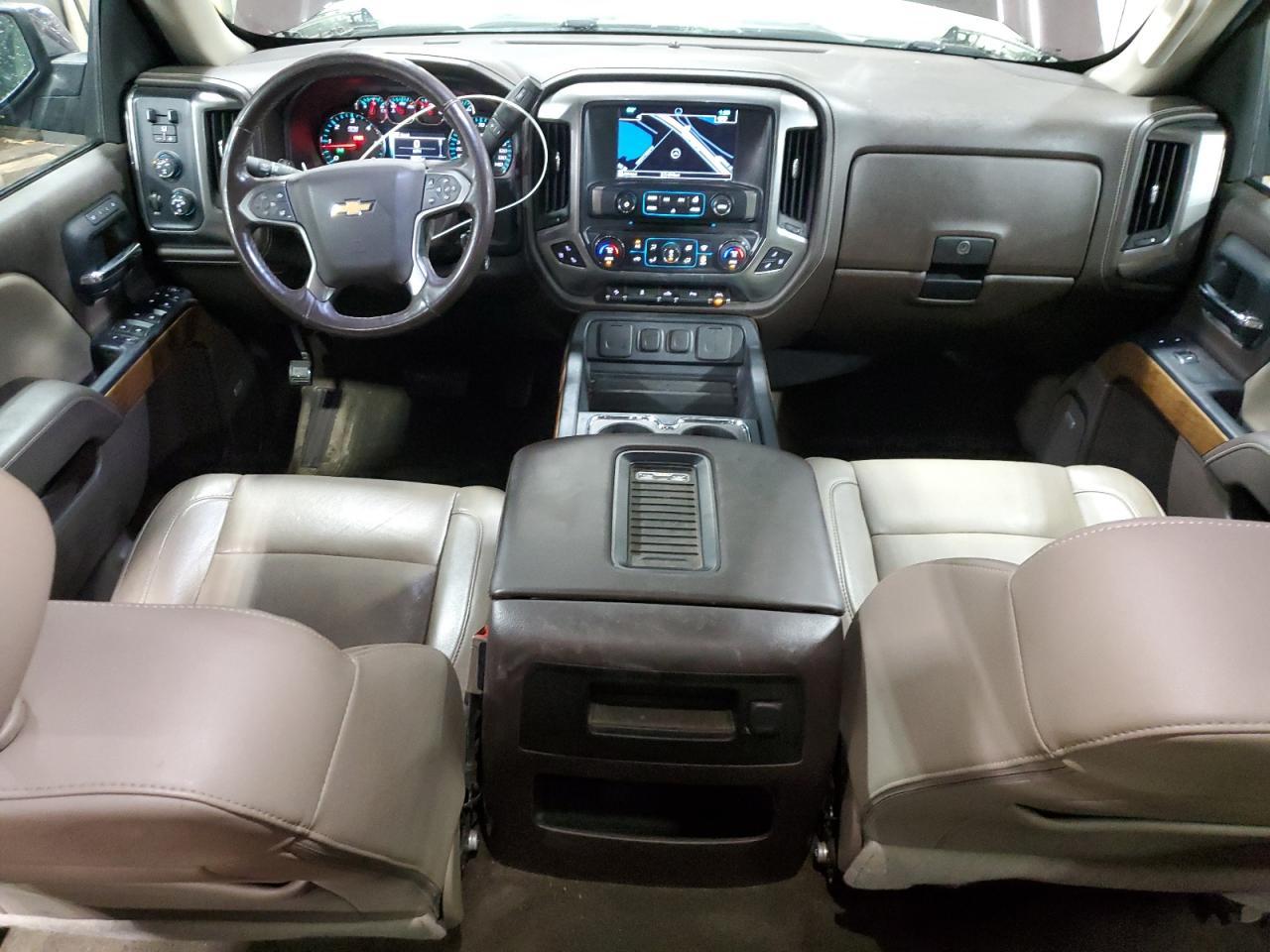 2016 CHEVROLET Silverado