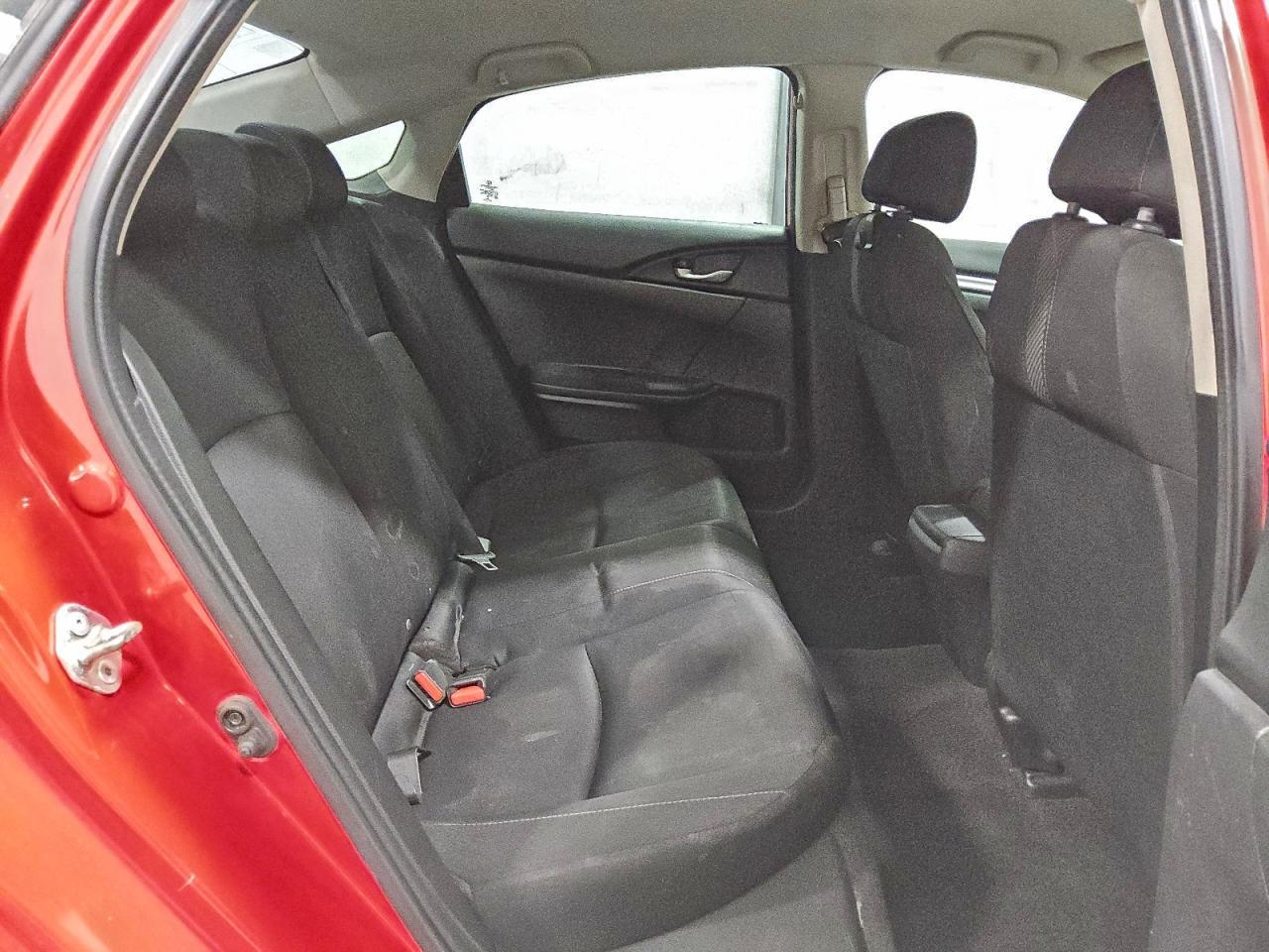 2016 HONDA CIVIC