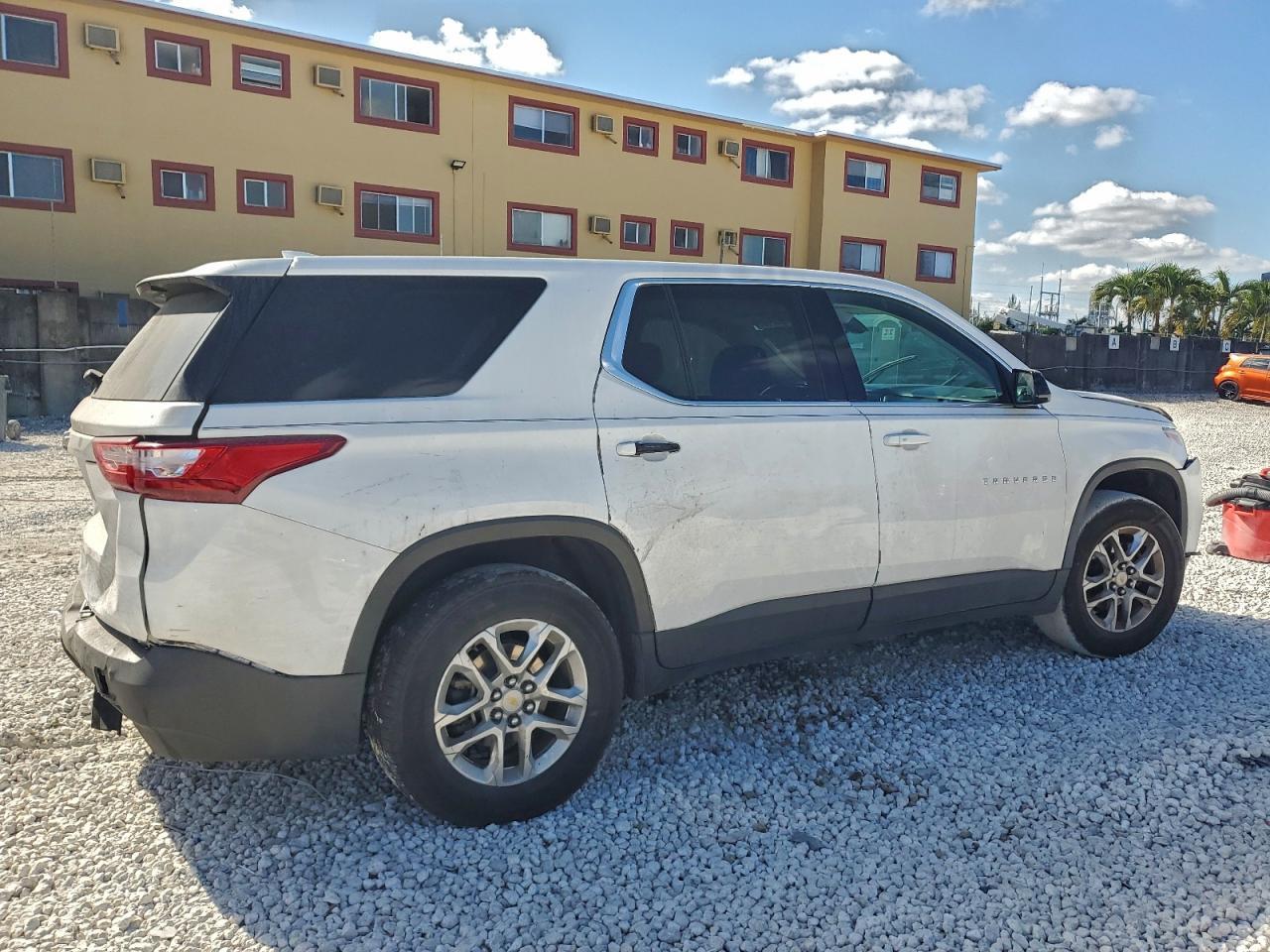 2019 CHEVROLET TRAVERSE