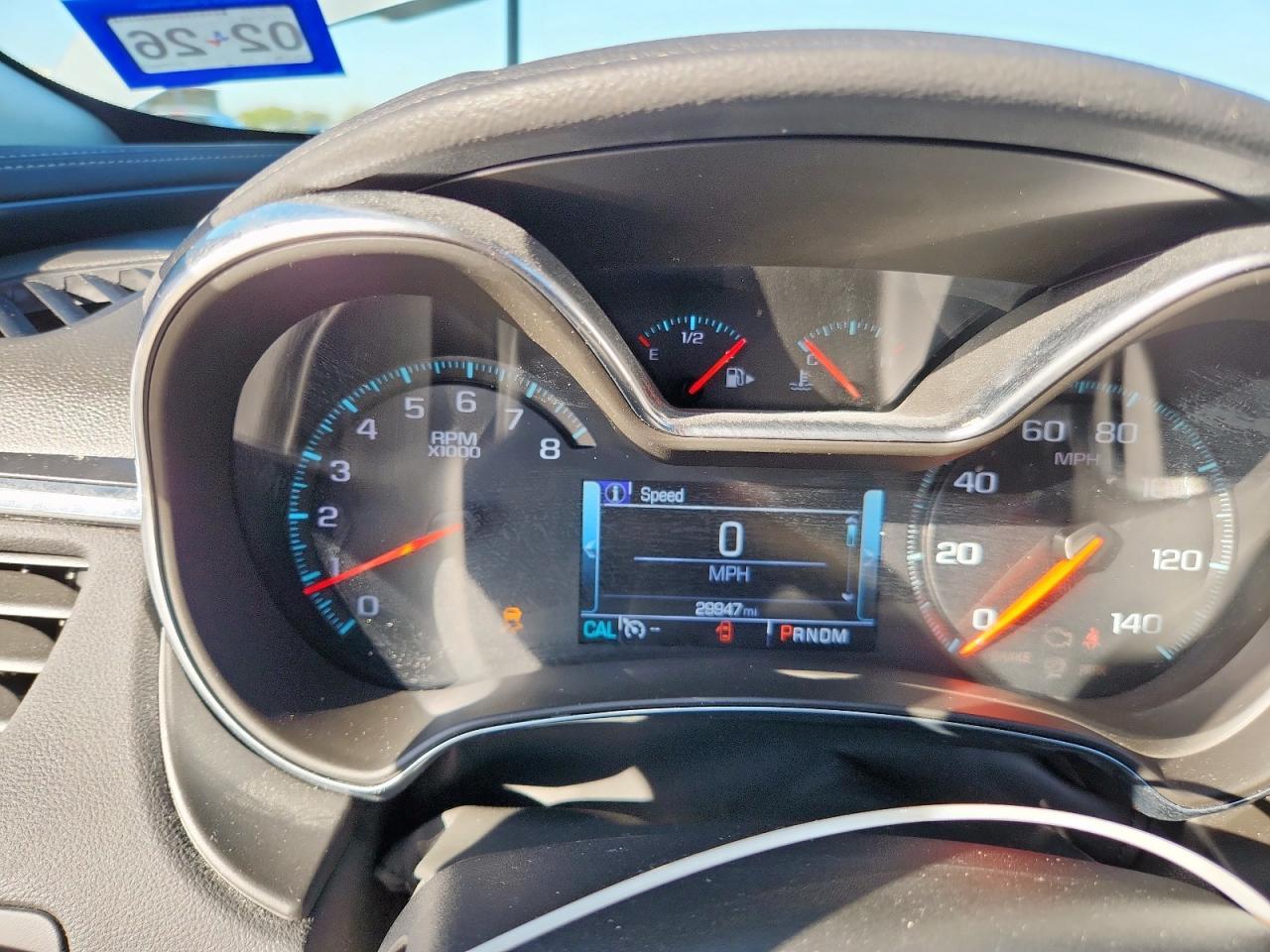 2018 CHEVROLET IMPALA