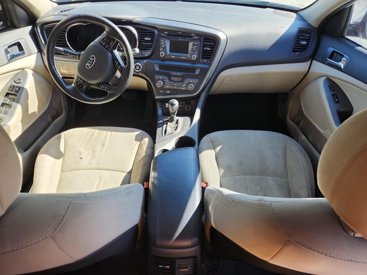 2013 KIA Optima Hybrid