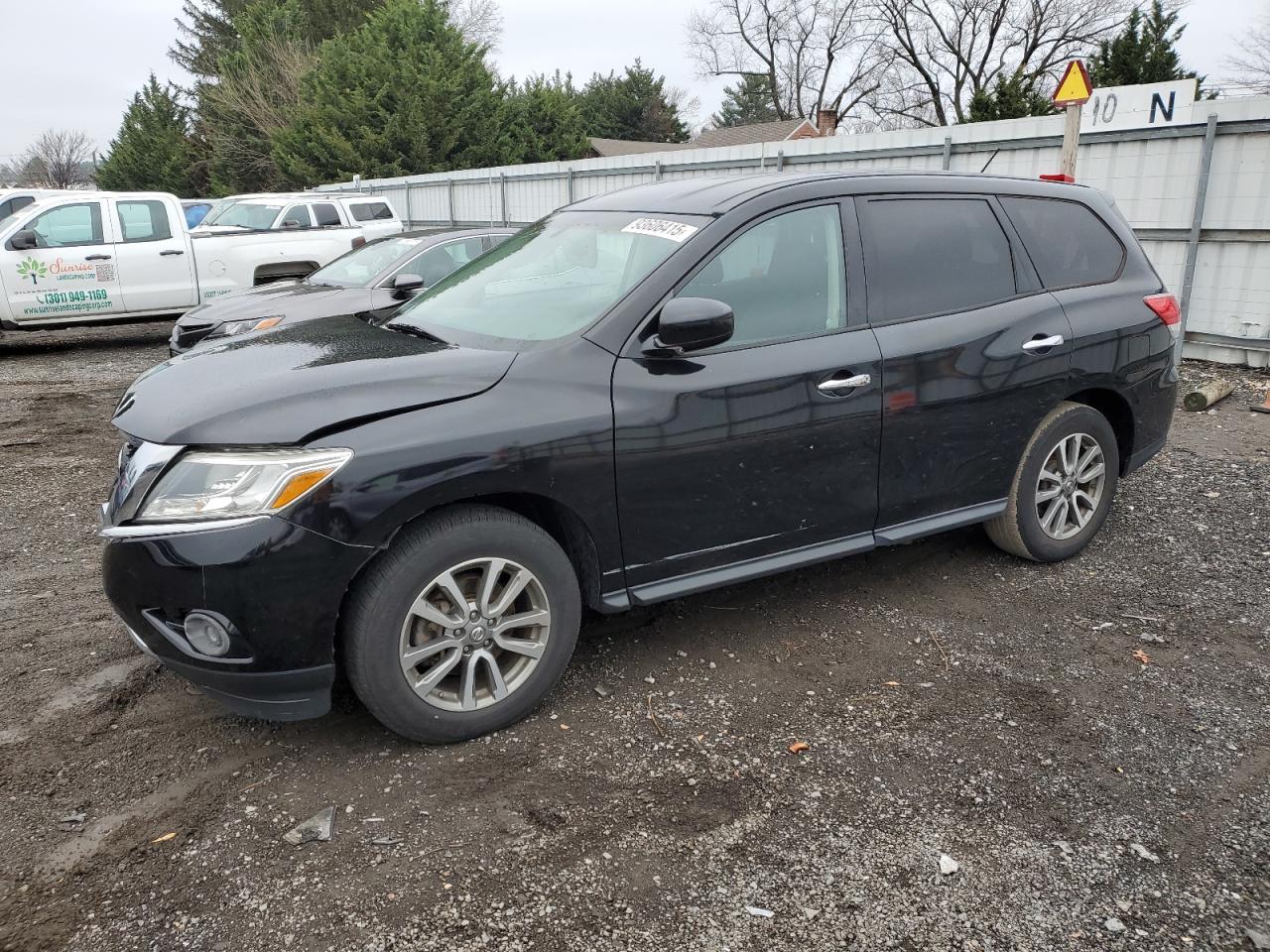 2013 NISSAN PATHFINDER