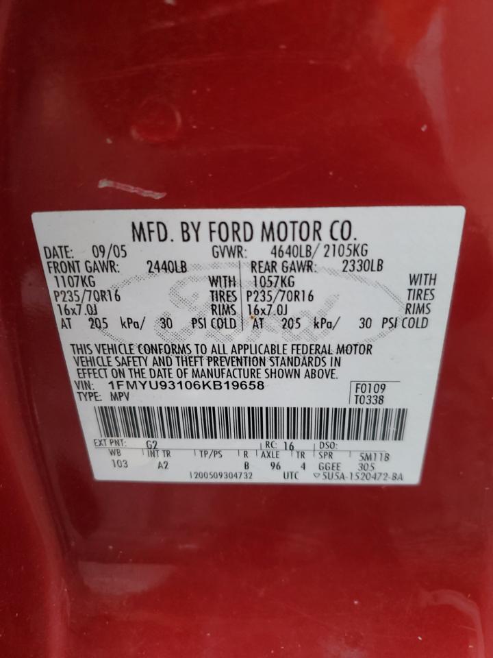 2006 FORD ESCAPE