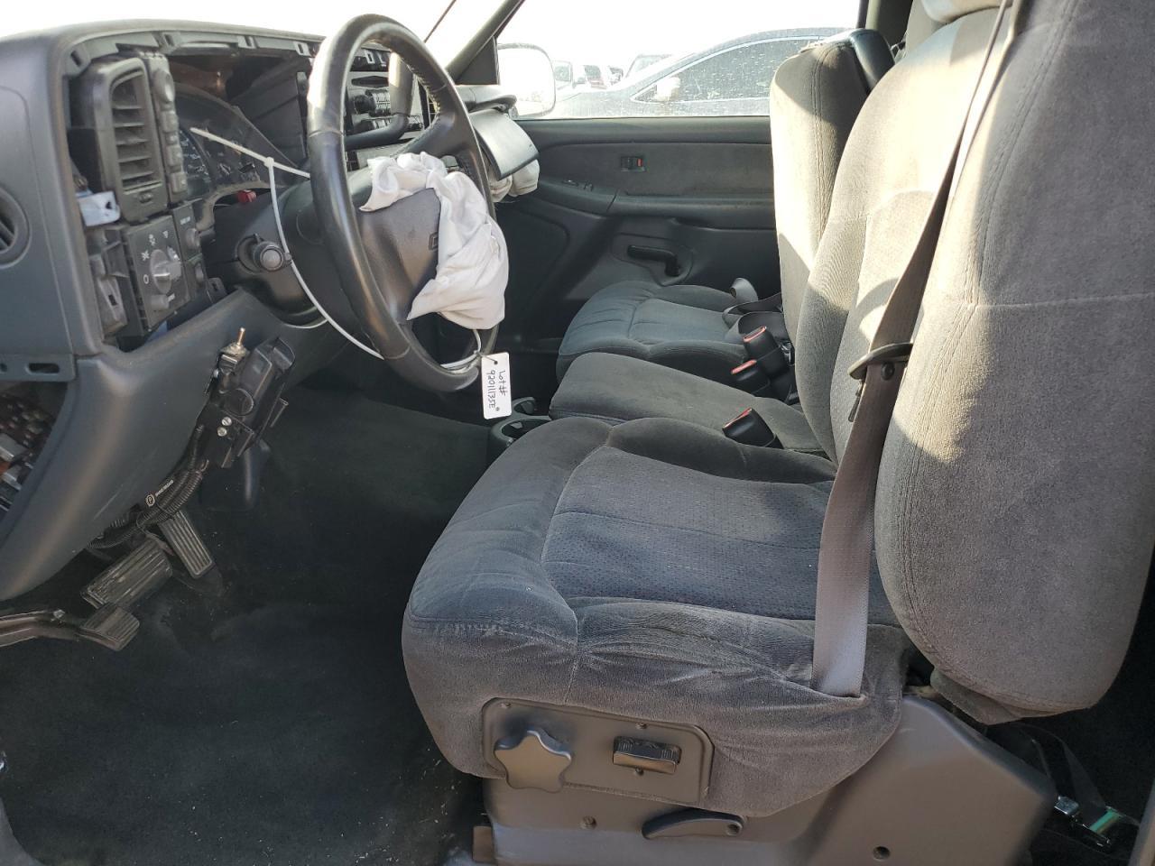 2001 CHEVROLET Silverado
