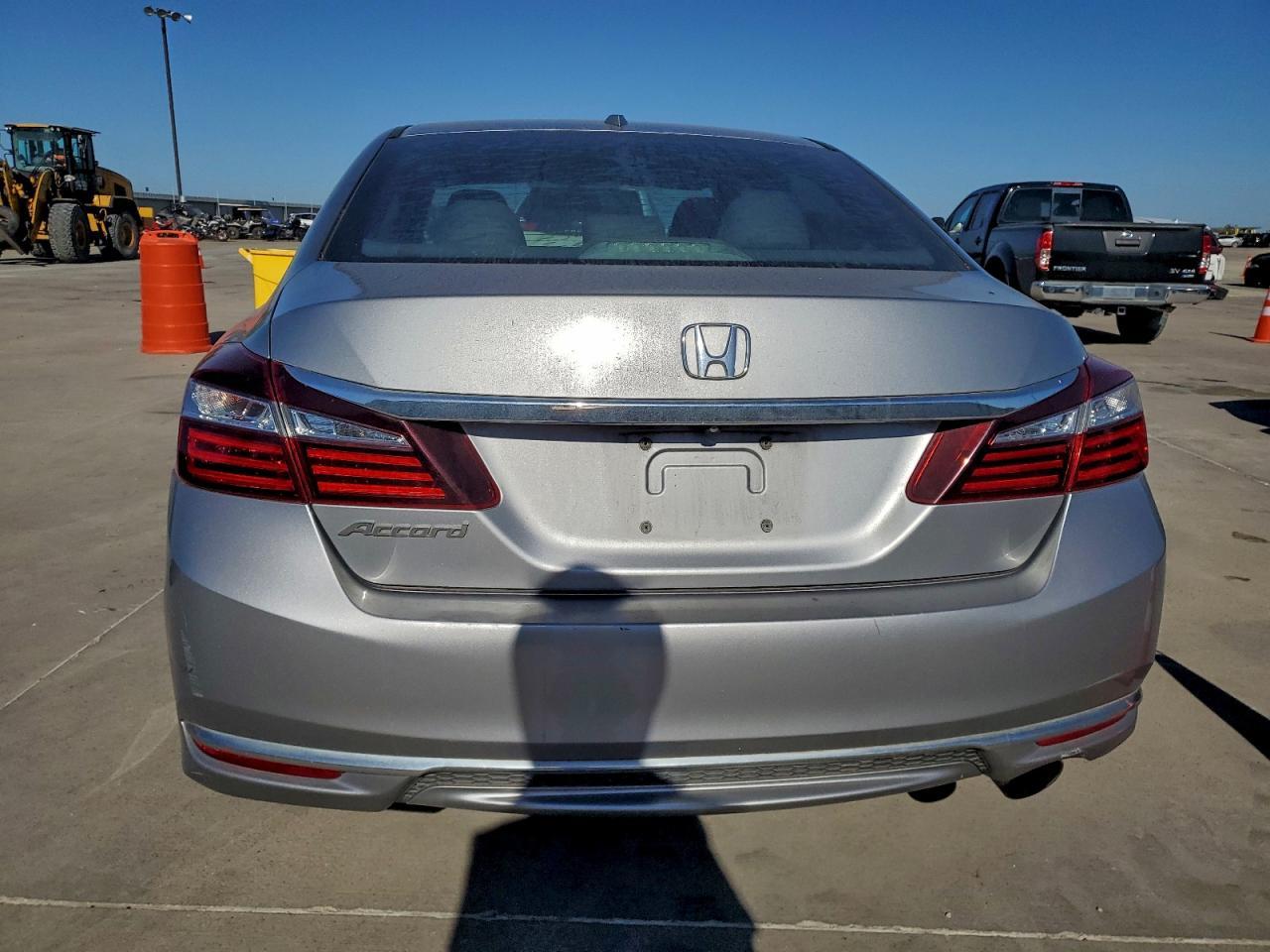 2017 HONDA ACCORD
