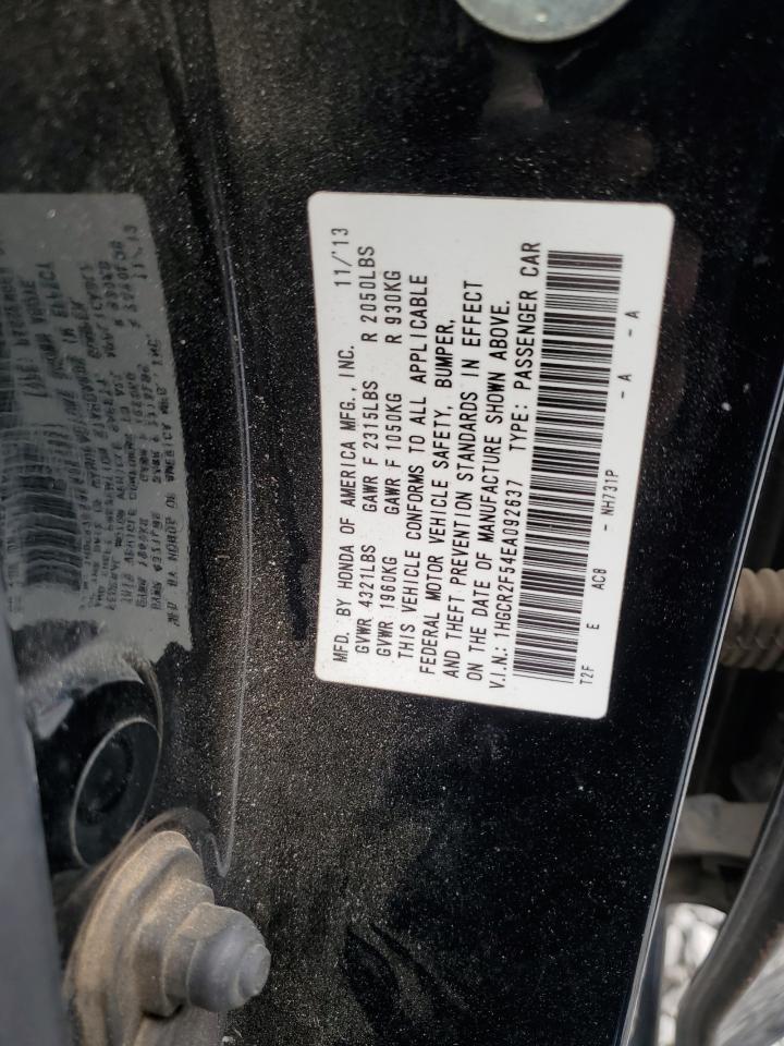 2014 HONDA ACCORD