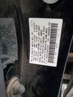 2014 HONDA ACCORD