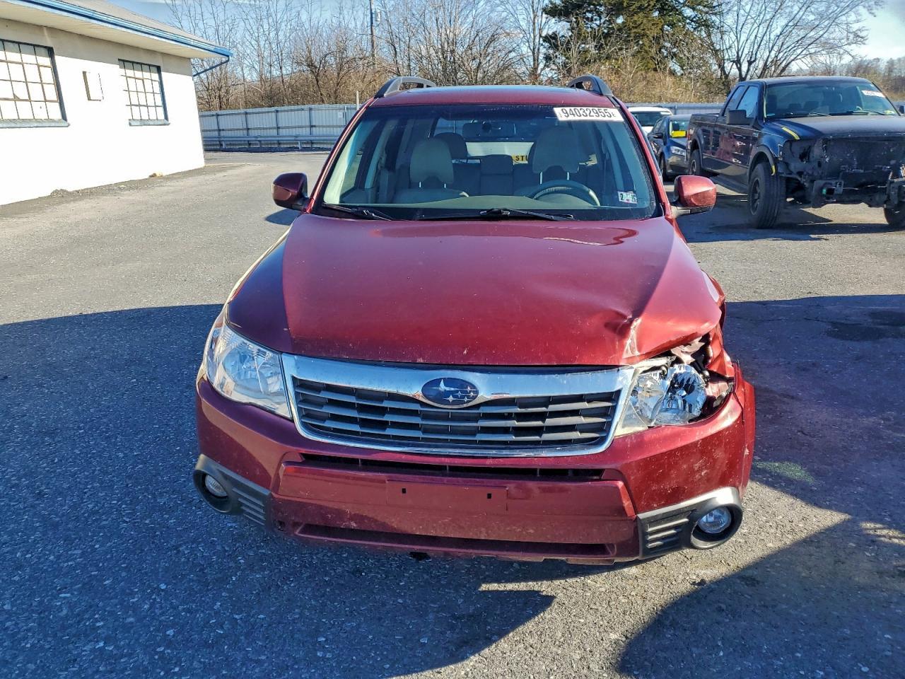 2010 SUBARU FORESTER