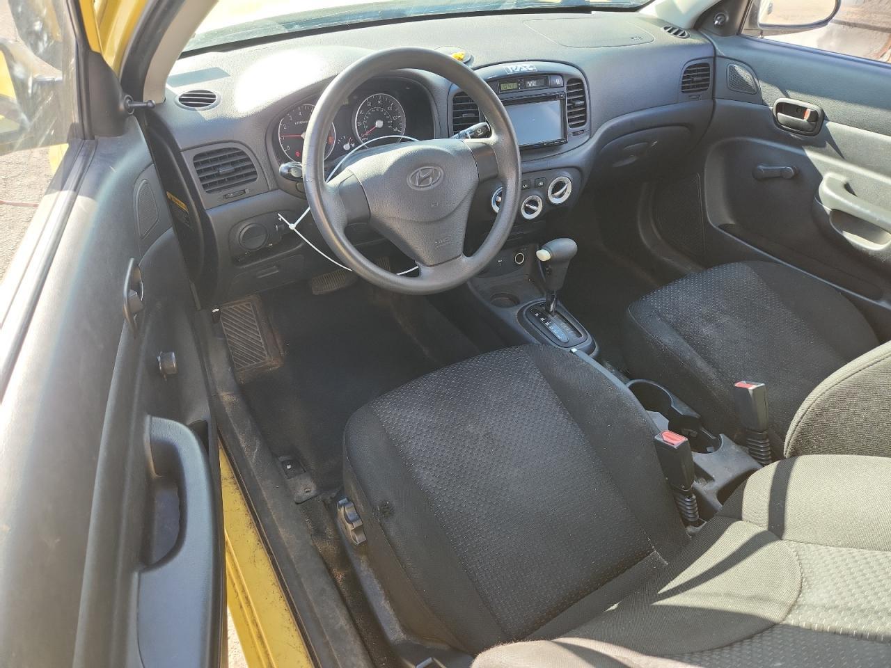 2009 HYUNDAI ACCENT