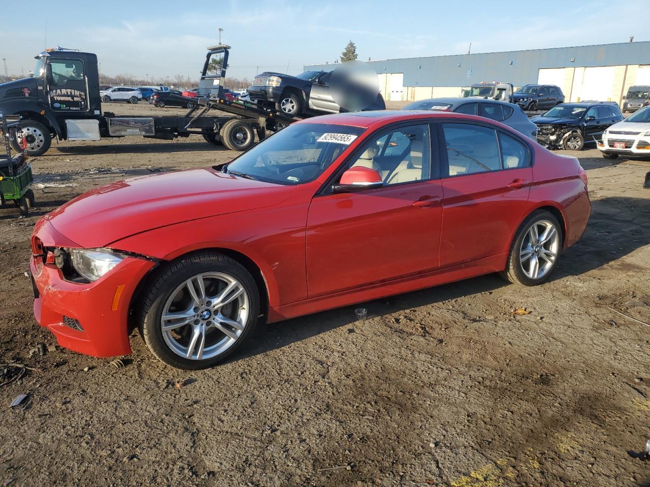 2015 BMW 3 SERIES